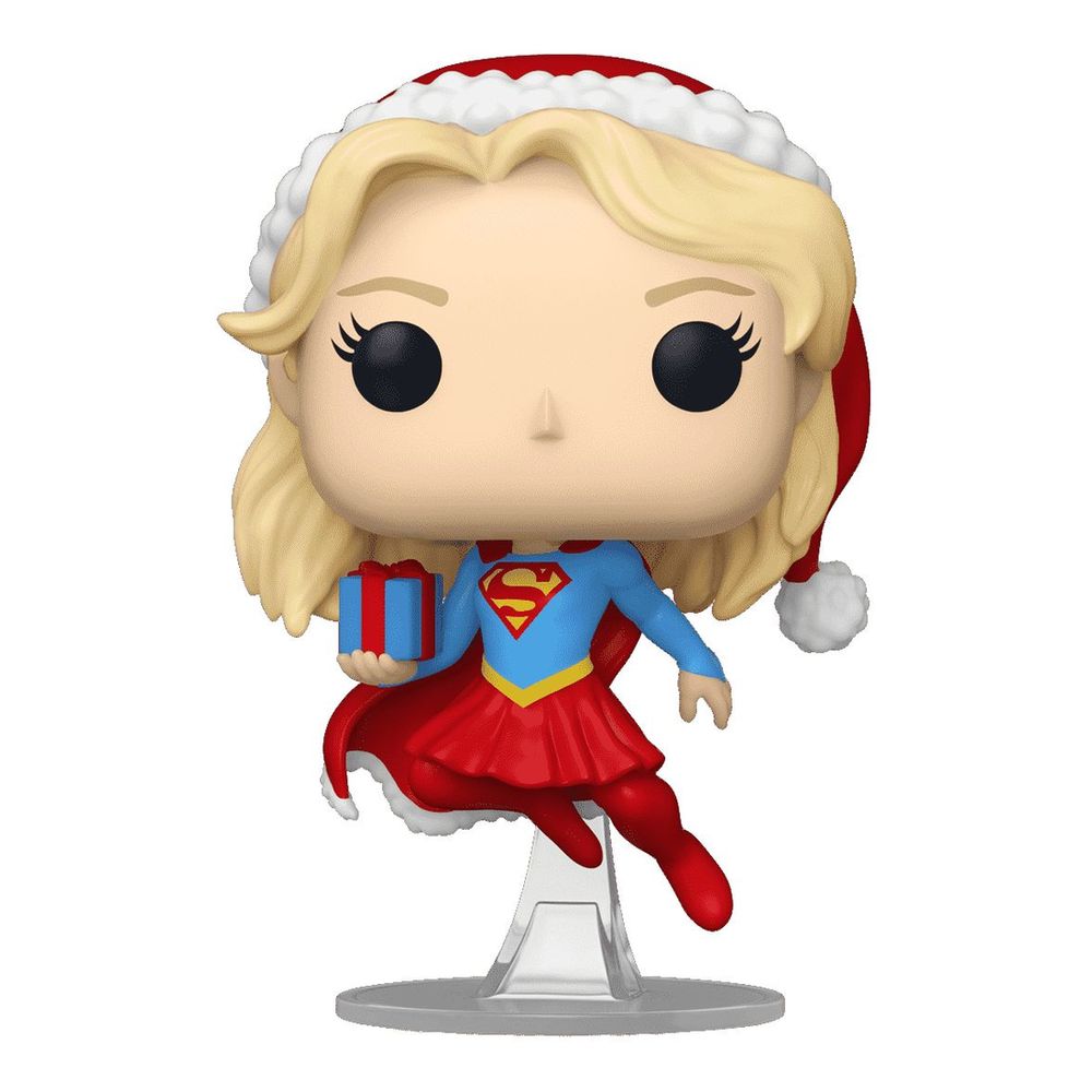 Funko Pop! Heroes Holiday 2024 Supergirl Vinyl Figure