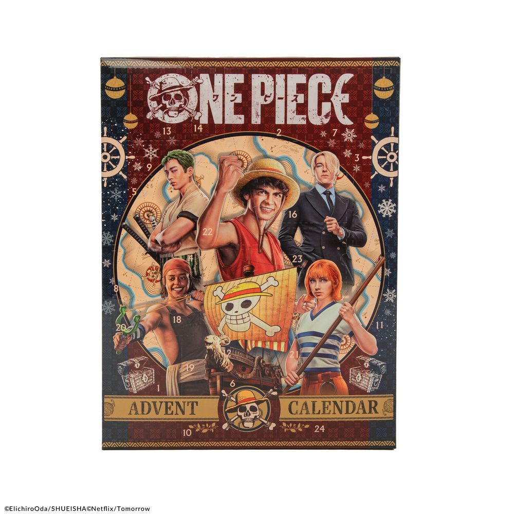 Cinereplicas One Piece Advent Calendar 2024