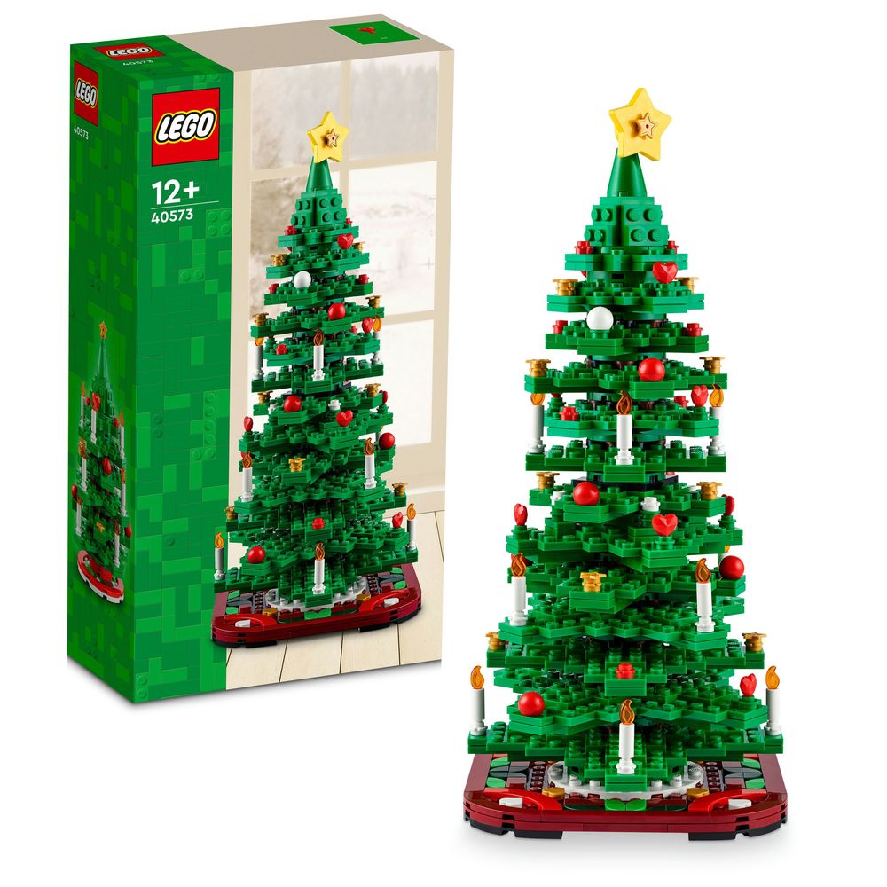 LEGO Iconic Christmas Tree Toy Building Set 40573 (784 Pieces)