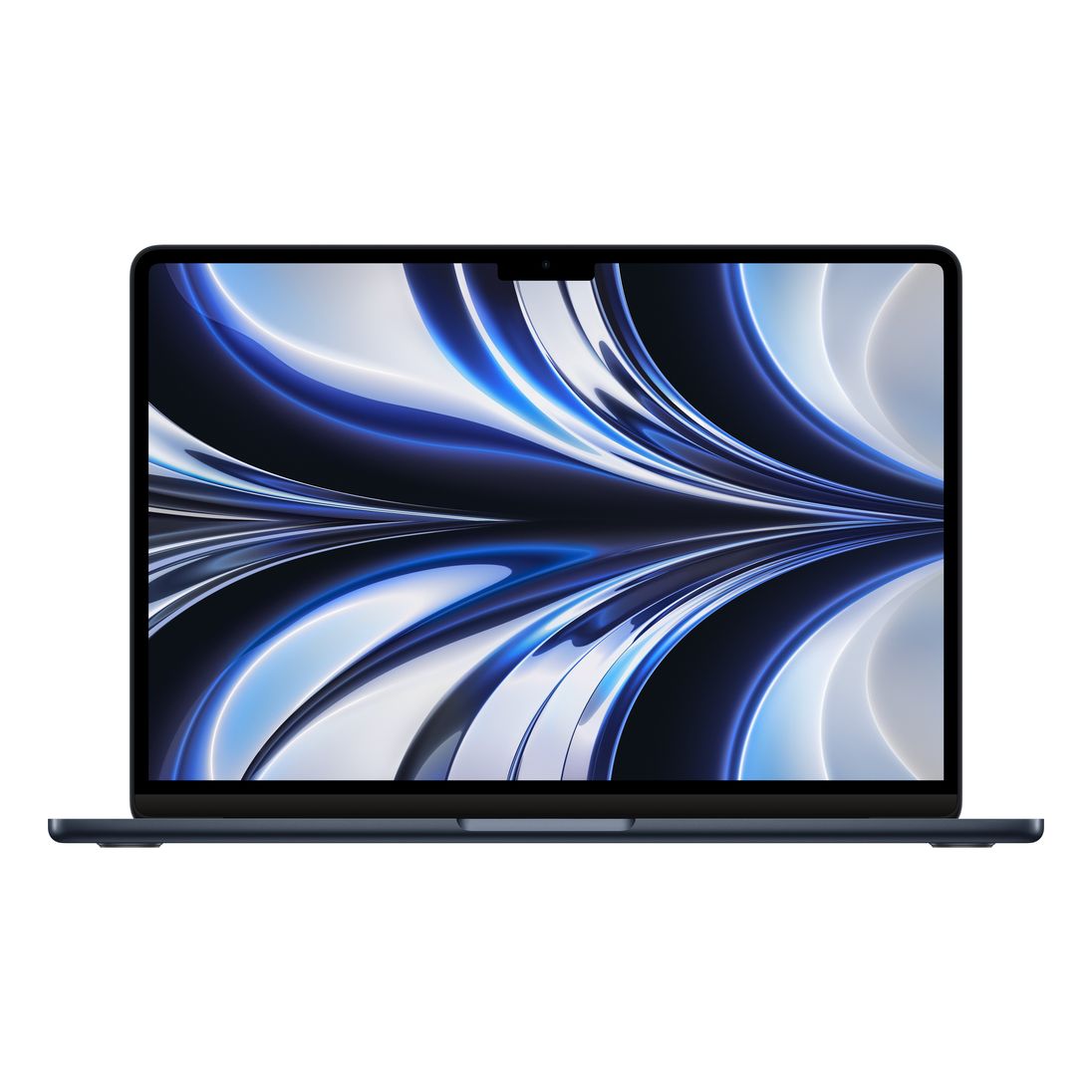 Apple 13-inch MacBook Air With Apple M2 chip with 8-core CPU and 8-core GPU/16GB/256GB - Midnight (Arabic/English)