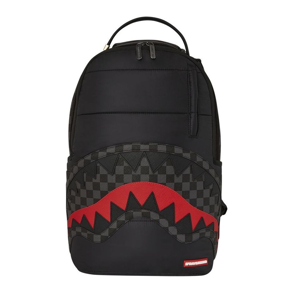 Sprayground Black Puffer Dlxsf Backpack