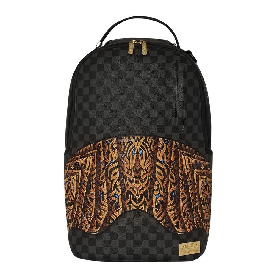 Sprayground Diaa Allam Sharks In Paris Black DLXSV Backpack