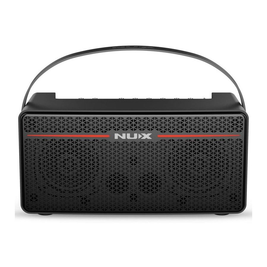 NUX Mighty Space Portable Wireless Stereo Modelling Guitar/Bass Amplifier with Bluetooth - 30Watt