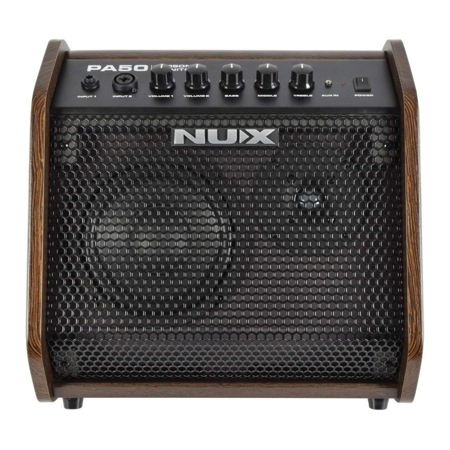 NUX PA50 Full Range Powered Personal Monitor - 50Watts