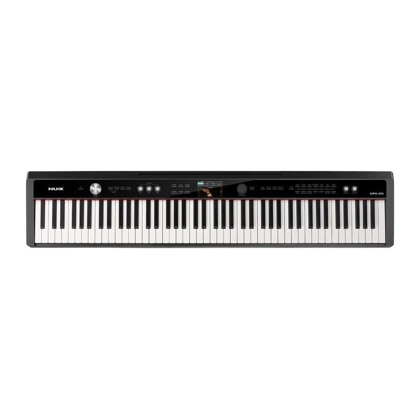 NUX NPK-20BLK Portable Digital Piano -Black