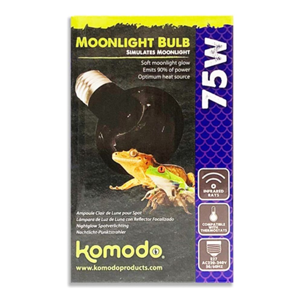 Komodo Moonlight Bulb ES 75W