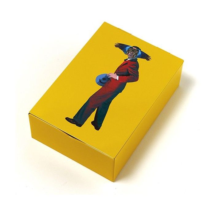 Ganzai Mister Wing Rectangular Tin