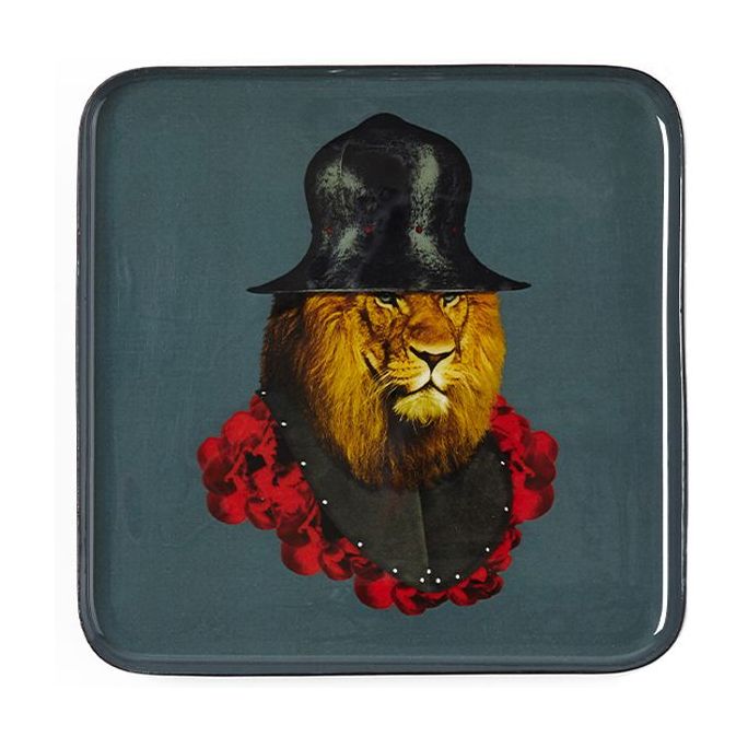 Ganzai Lion Quichotte Trinket Tray