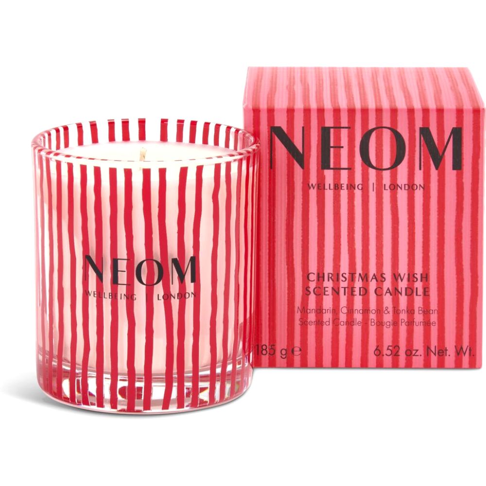 Neom Organics Christmas Wish 1 Wick Candle 185g