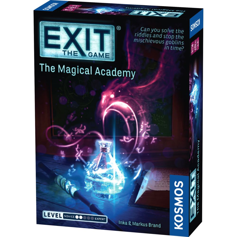 Kosmos Games Exit: The Magical Academy Board Game