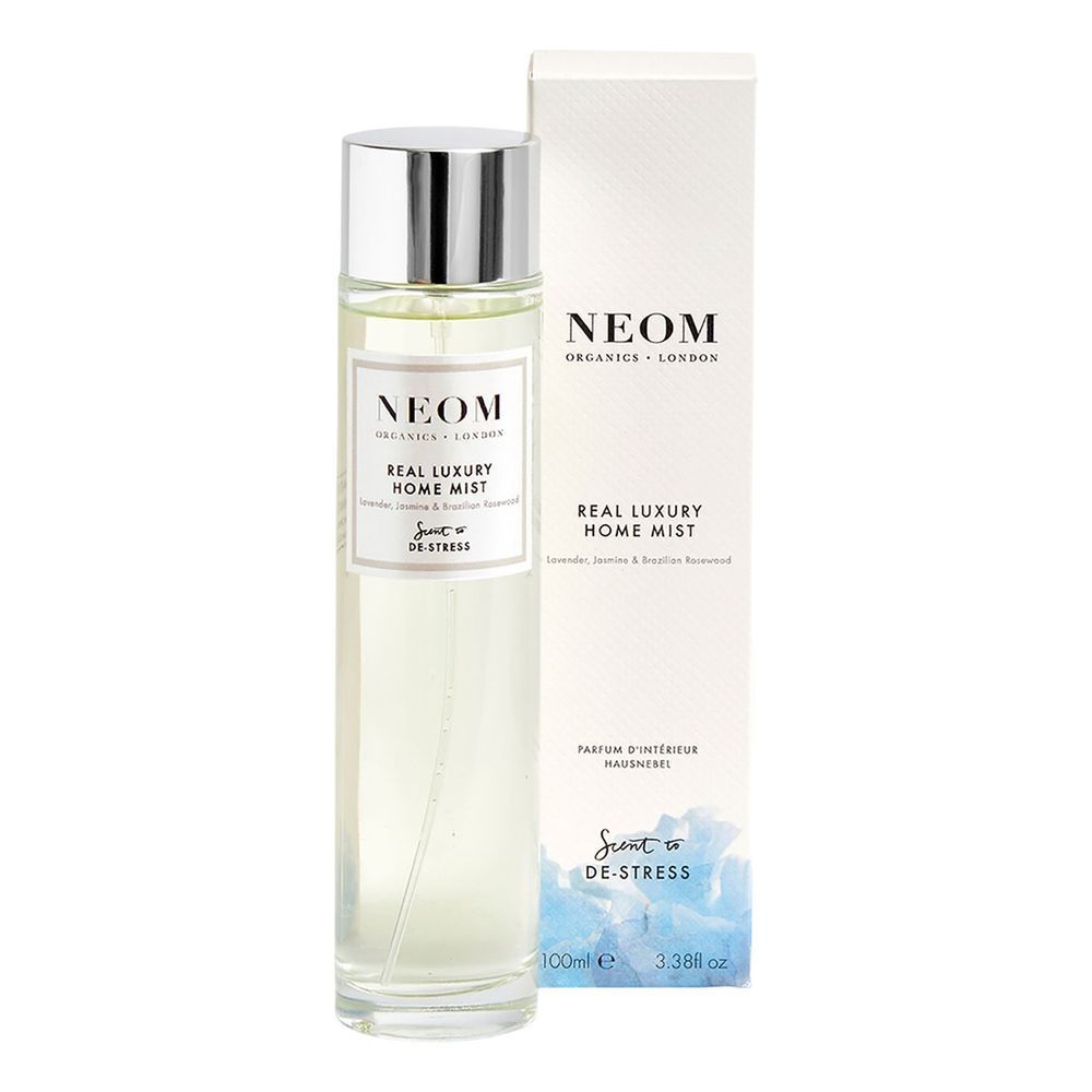 Neom Organics Real Luxury Home Mist (100ml) - Lavender / Jasmine / Brazilian Rosewood