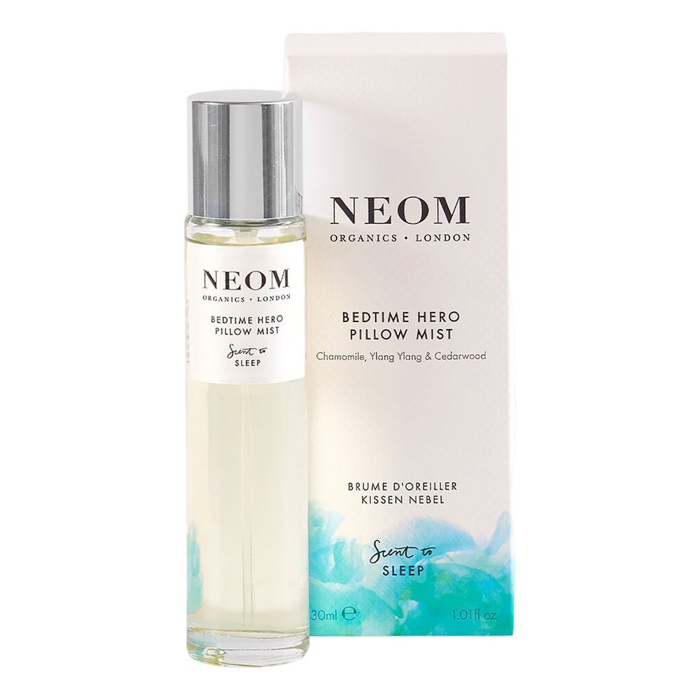 Neom Organics Bedtime Hero Pillow Mist (30ml) - Chamomile / Ylang Ylang / Cedarwood