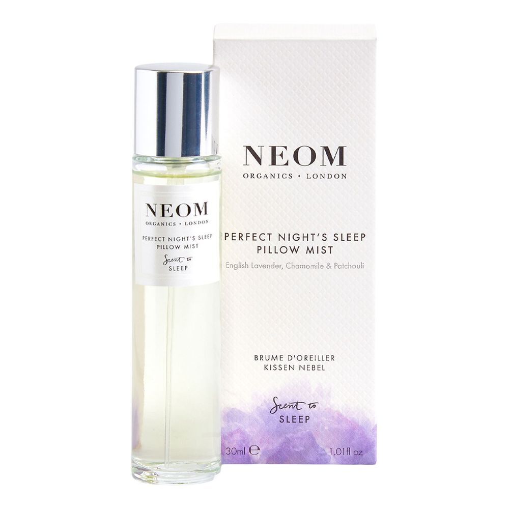 Neom Organics Perfect Night's Sleep Pillow Mist (30ml) - English Lavenderm / Chamamole / Patchouli