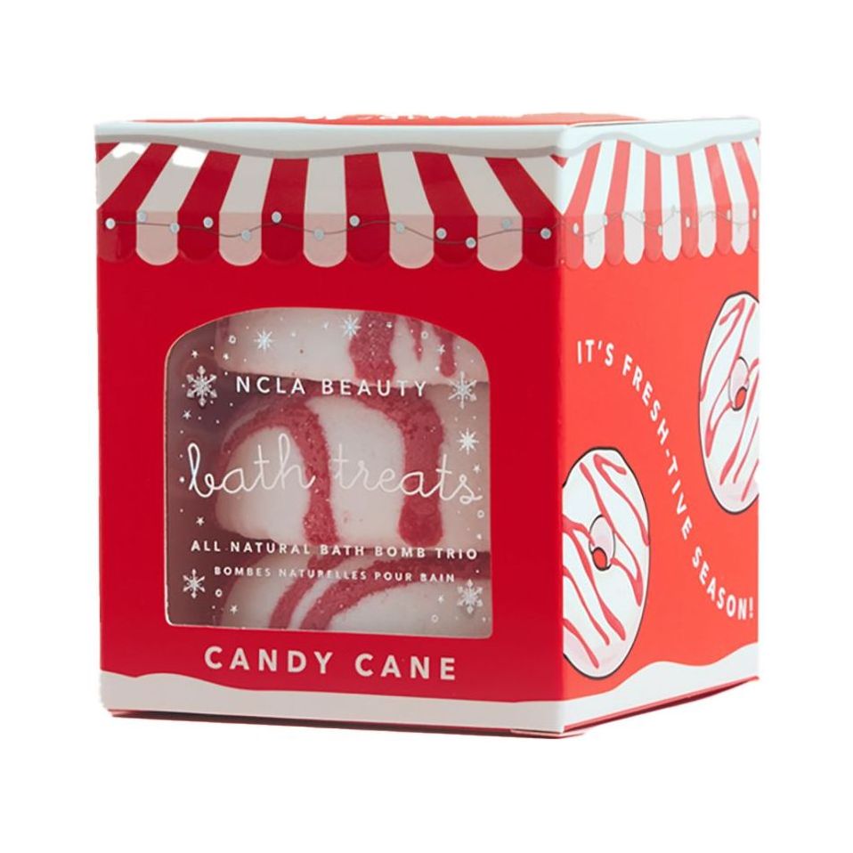 NCLA Beauty Candy Cane Bath Treats