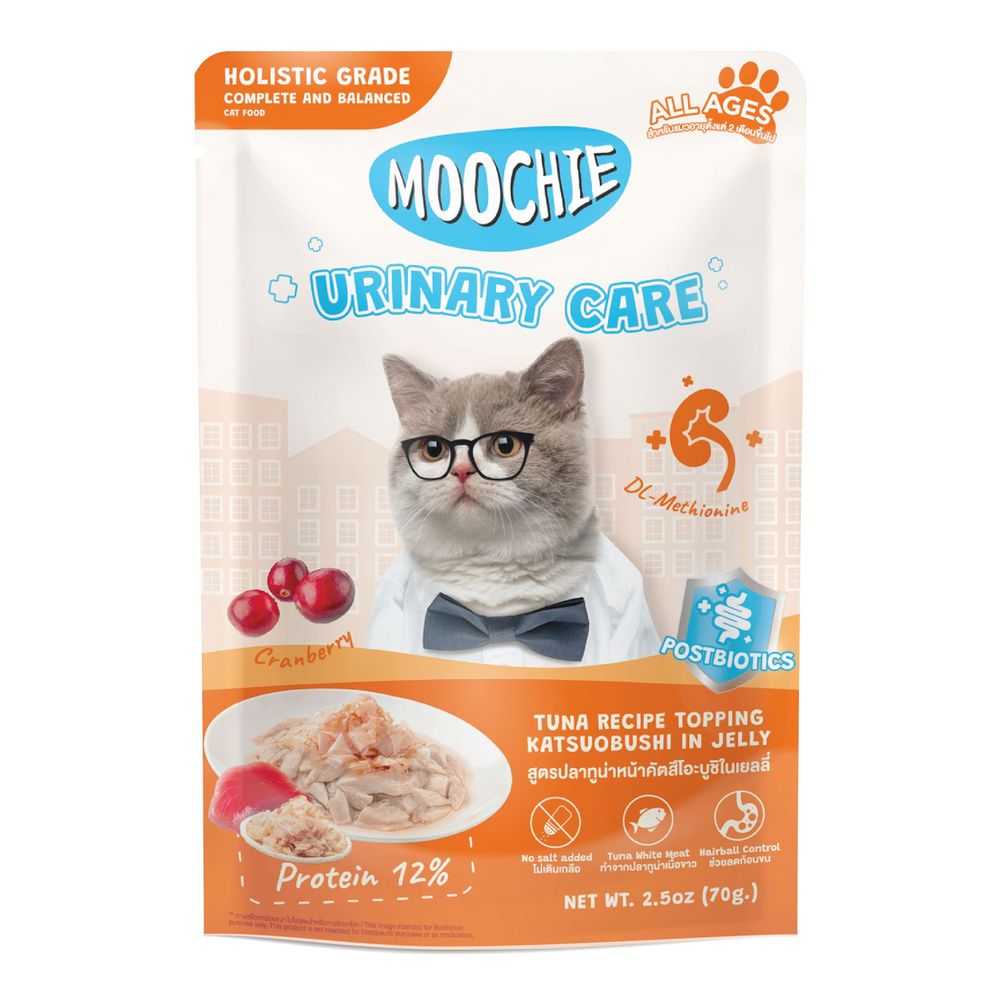 Moochie Tuna Recipe Topping Katsuobushi In Jelly Pouch 70g