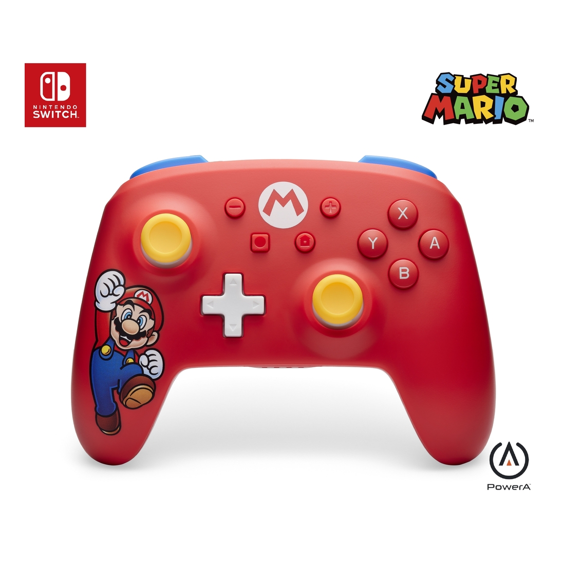 PowerA Wireless Controller for Nintendo Switch - Mario Joy