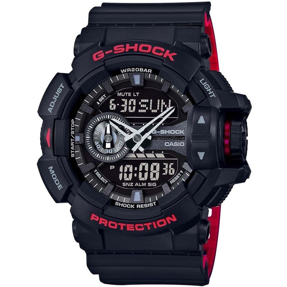 Casio G-Shock GA-400HR-1ADR Analog / Digital Men's Watch - Black / Red