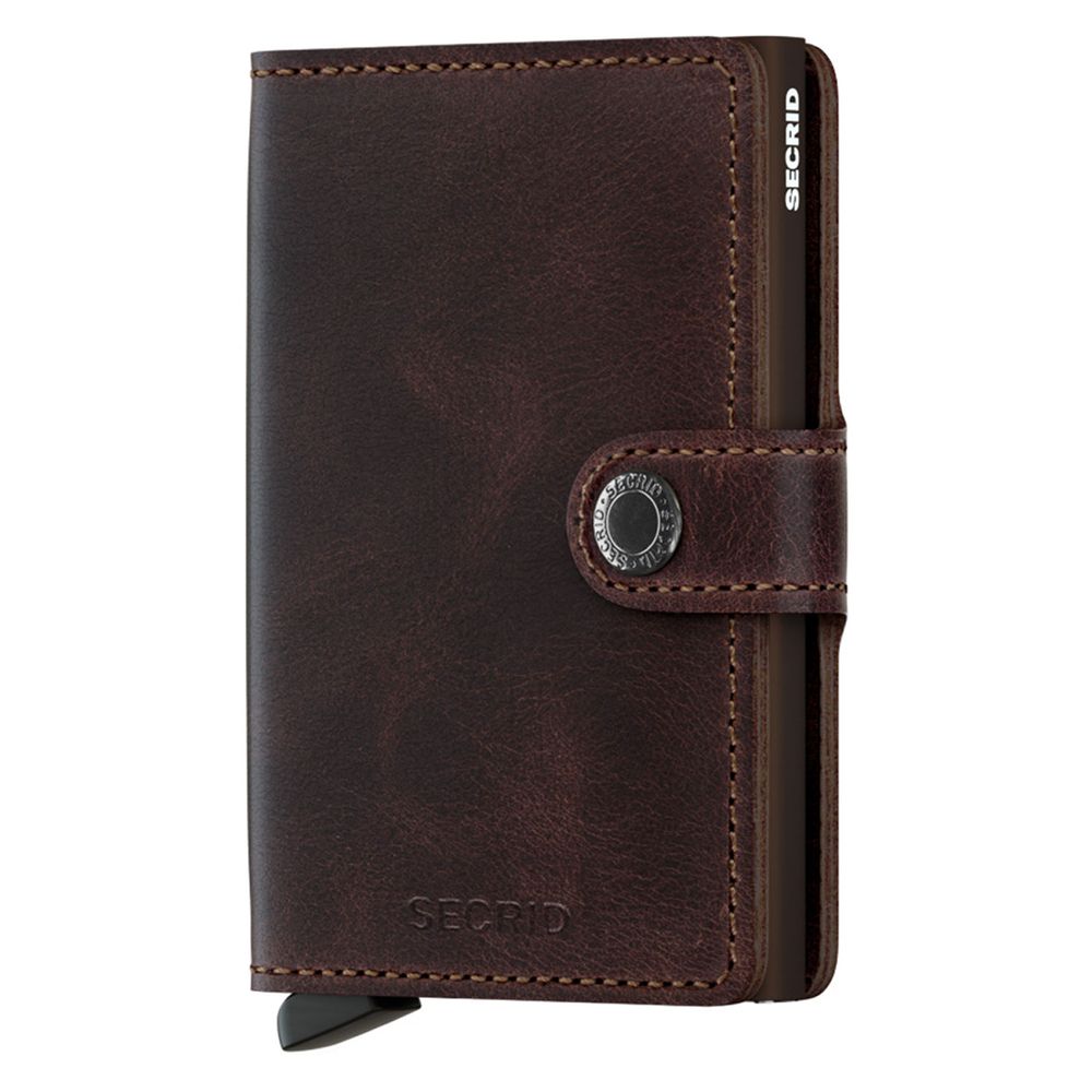 Secrid Miniwallet Vintage Chocolate