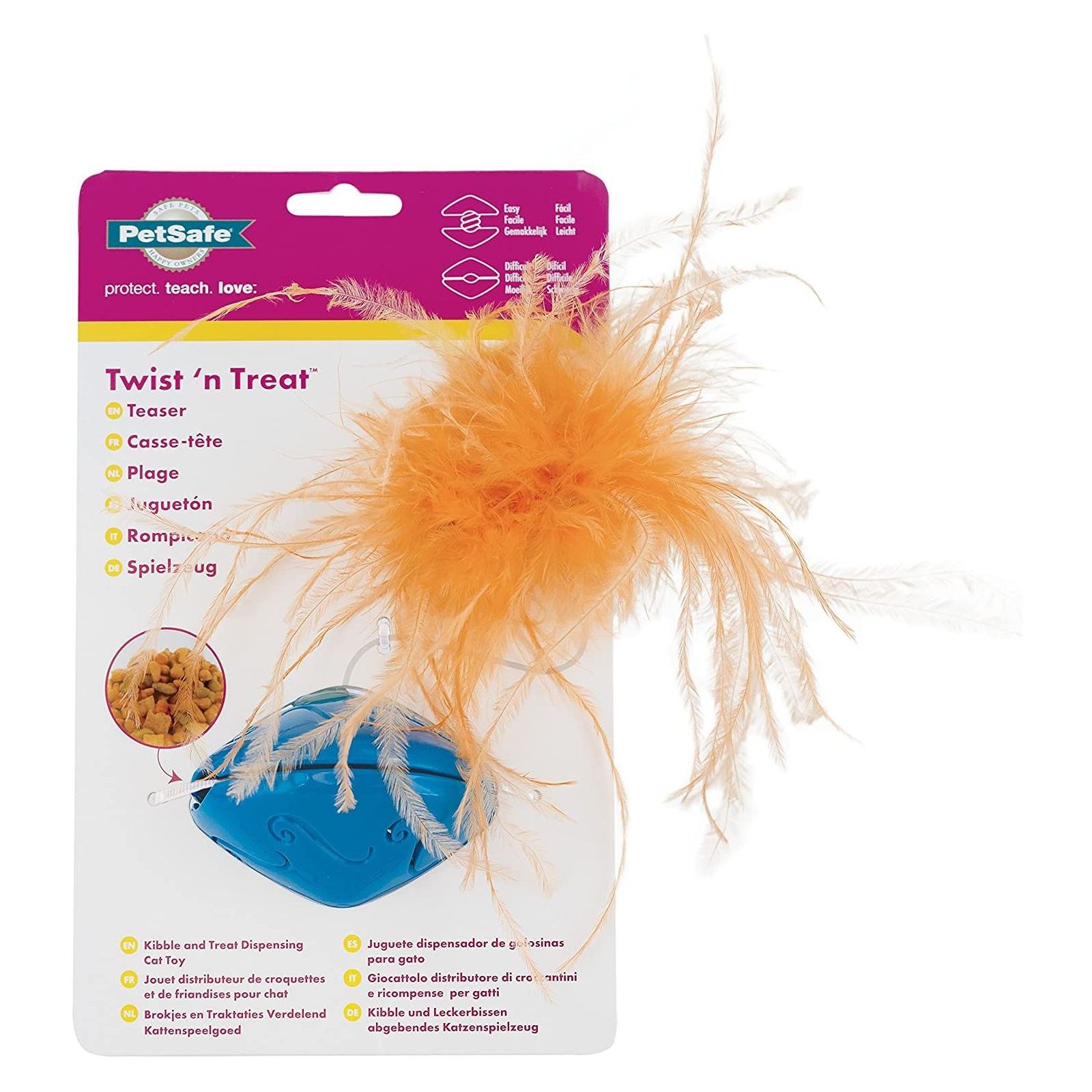 Petsafe Twist N Treat Cat Teaser Toy