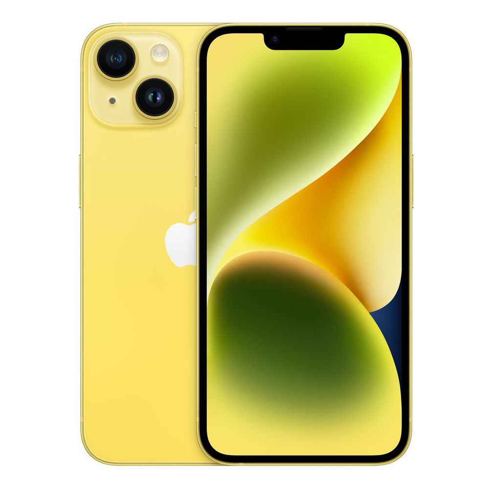 Apple iPhone 14 128GB - Yellow