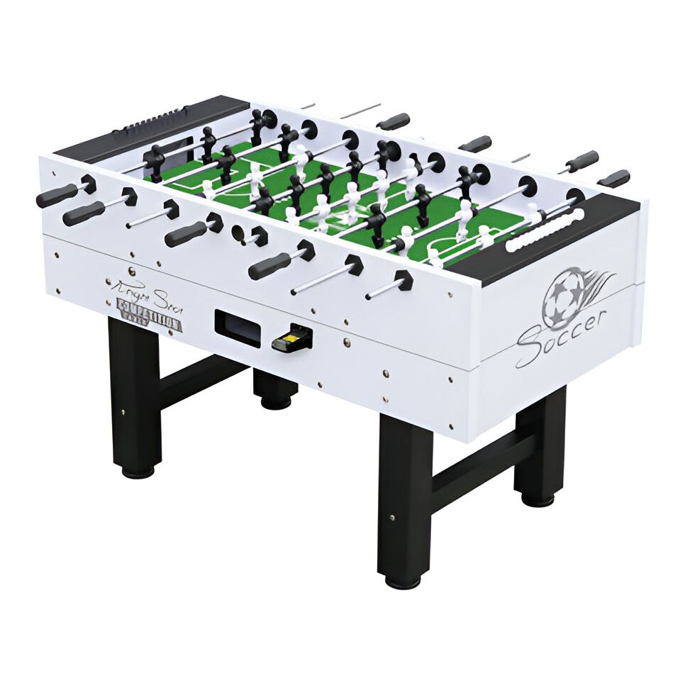 Knight Shot Foosball Table ST179 - White