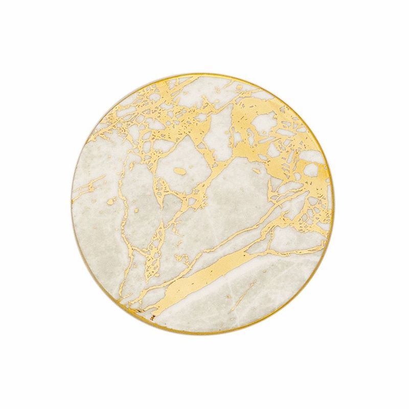 Cristina Re Drink Coasters White Celestite (Set of 4)