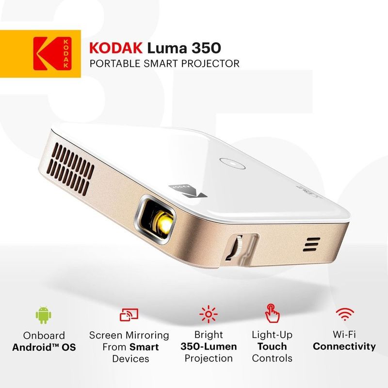 Kodak Luma 350 Portable Smart Projector