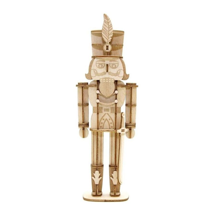 Incredibuilds Holiday Collection Nutcracker