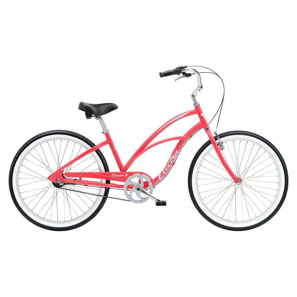 Electra Women's Bike Cruiser 3I Hibiscus 26