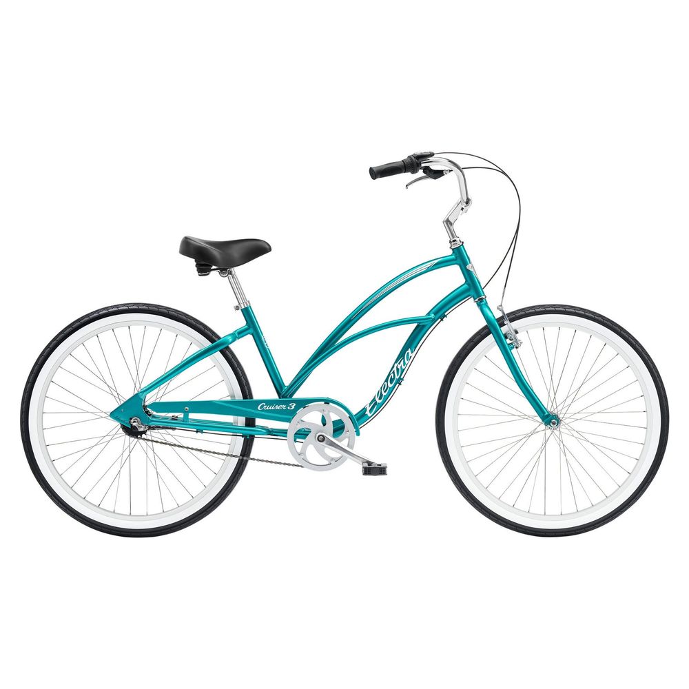 Electra Women's Bike Cruiser 3I Green Metallic 26