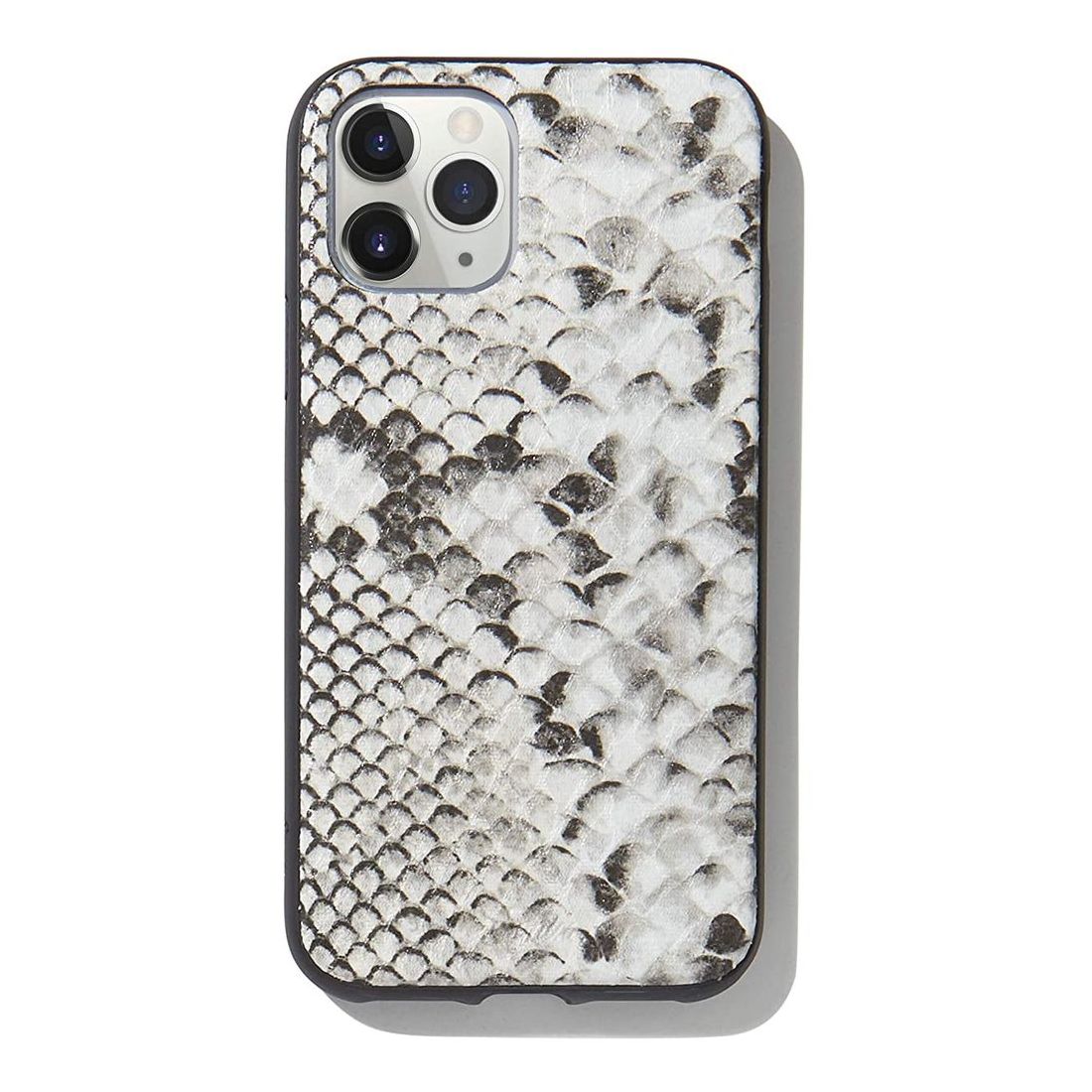 Sonix Leather Case Grey Python for iPhone 11 Pro