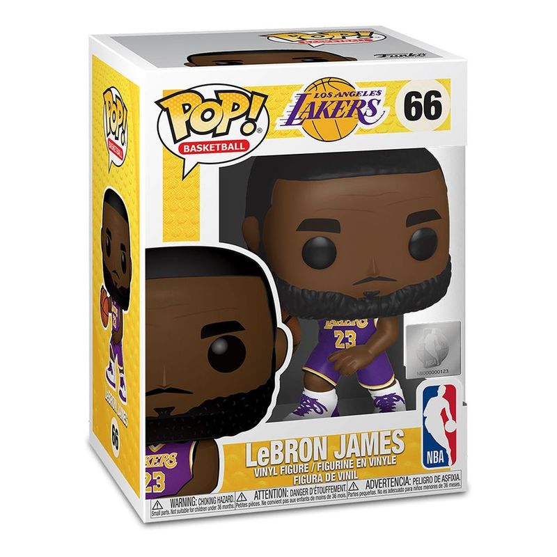 Funko Pop NBA Lakers Lebron James