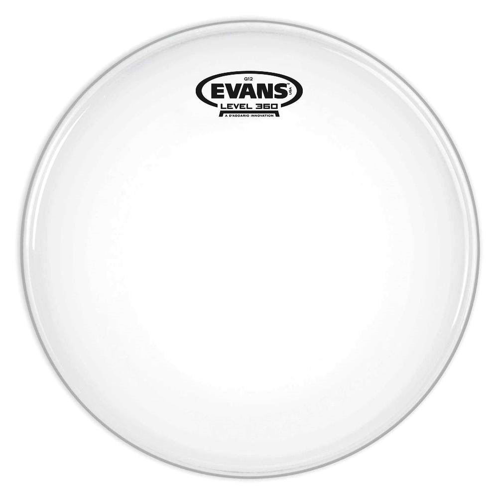 Evans Head G12 Coated Tom Batter 12