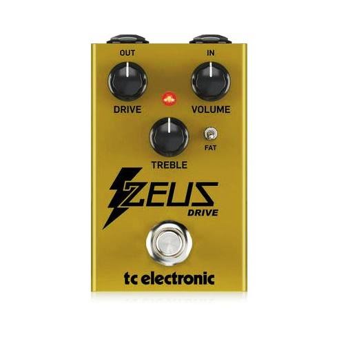 TC Electronic Zeus Drive Overdrive Pedal