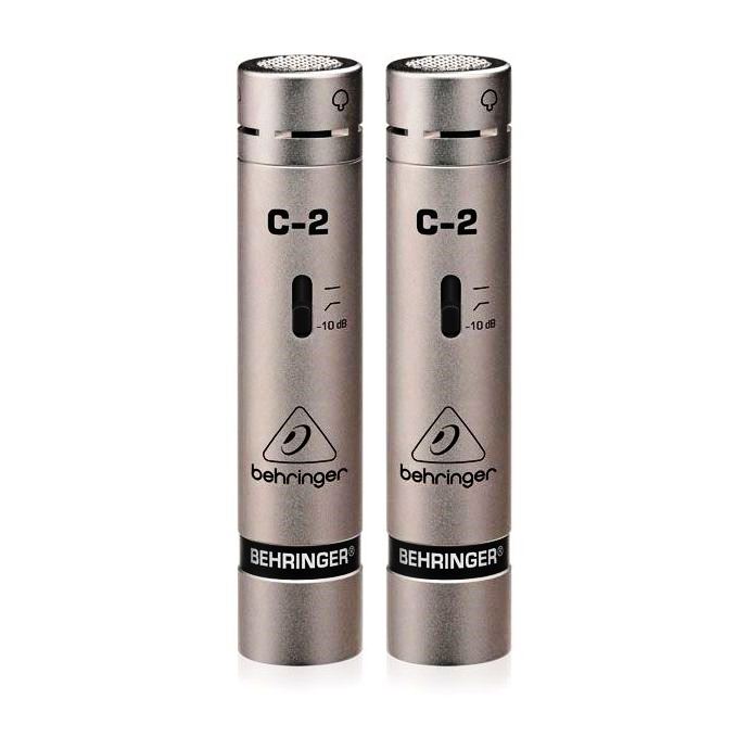 Behringer C-2 Matched Studio Condenser Microphones (pair)