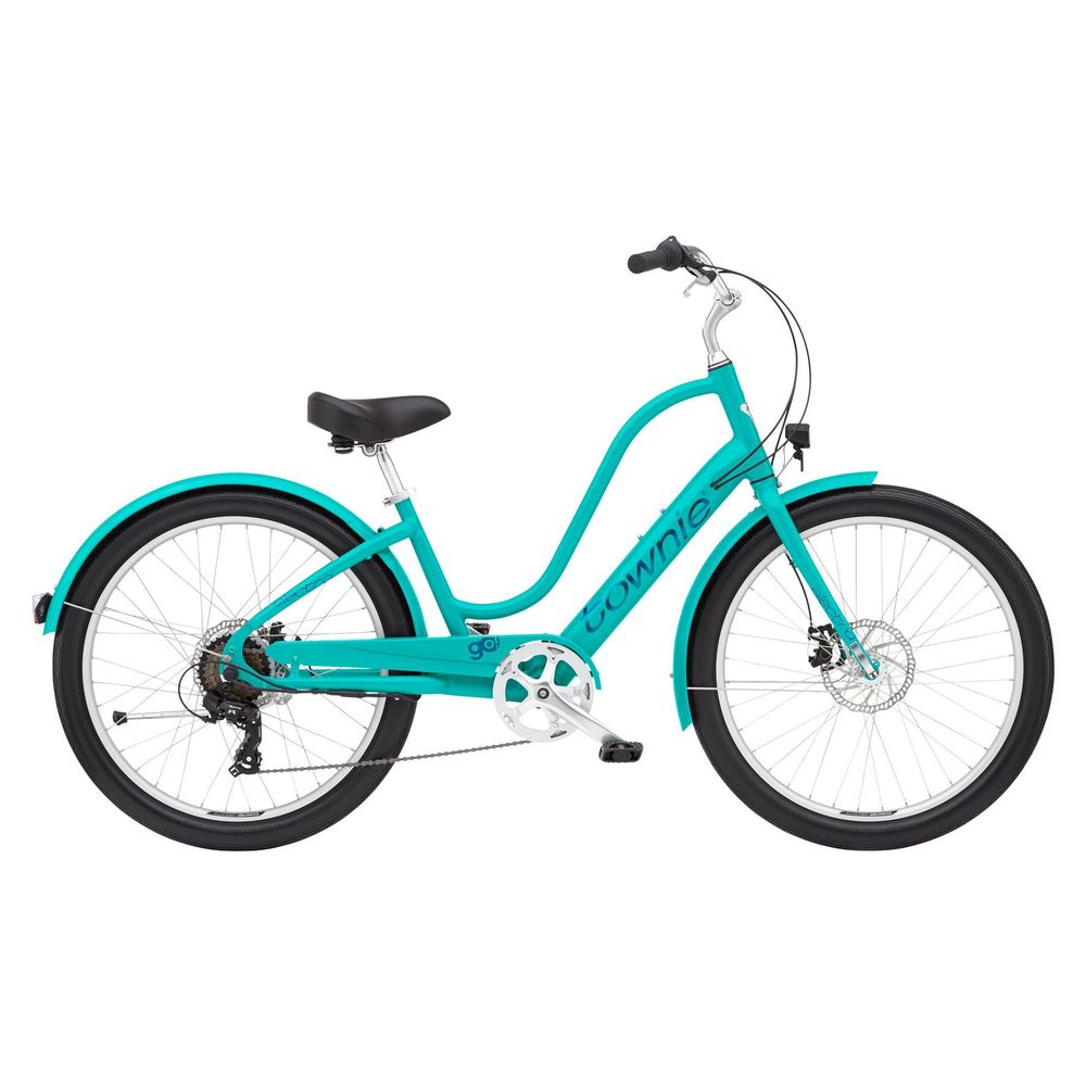 Electra Women's E-Bike Townie Go! 7D Step-Thru Tahiti Blue 26