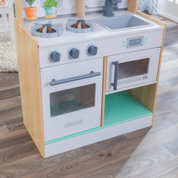 Kidkraft Let's Cook Play Kitchen Natural