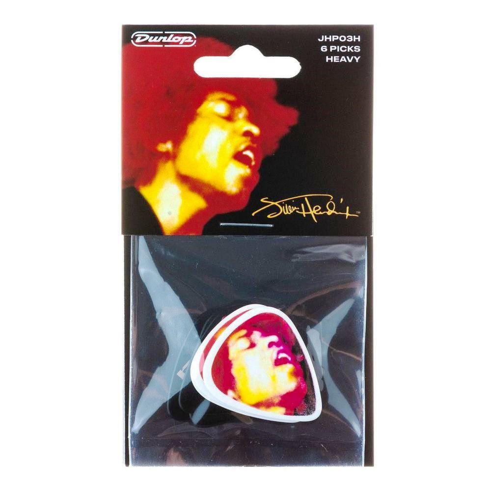 Jim Dunlop Jimi Hendrix Electric Ladyland Pick 6-Pack