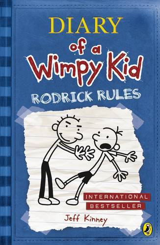 Diary Of A Wimpy Kid: Rodrick Rules (Book 2) | Jeff Kinney Diary Of A Wimpy Kid: Rodrick Rules (Book 2) | Jeff Kinney
