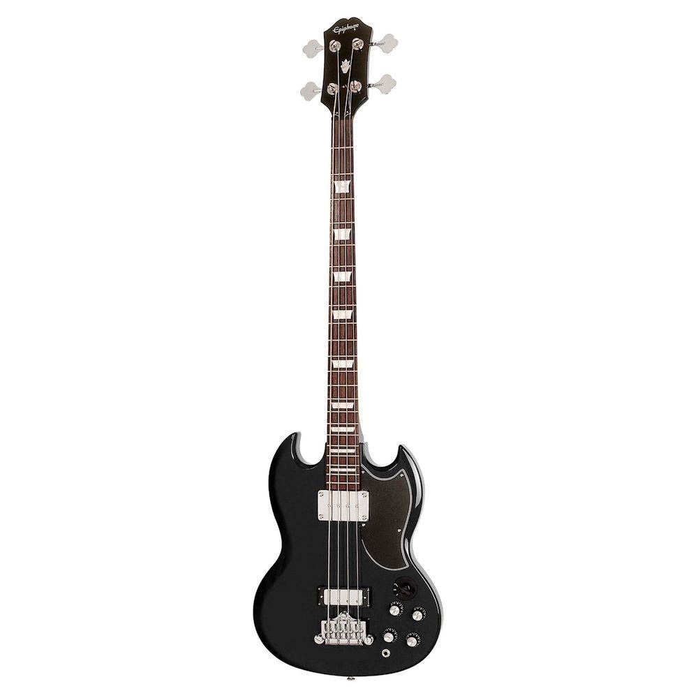 Epiphone EB-3 4-String Bass Guitar - Ebony