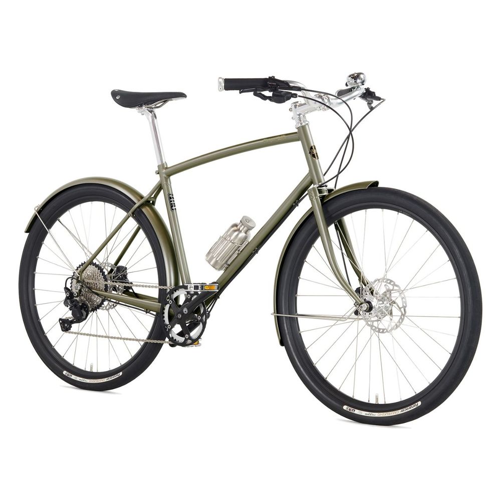 Pashley Men's Bike Morgan 110 Ash Green (Size M) 27.5