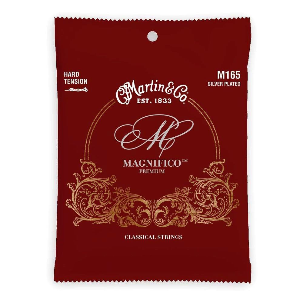 Martin Classical Magnifico Premium Guitar Strings Set - Hard Tension - M165