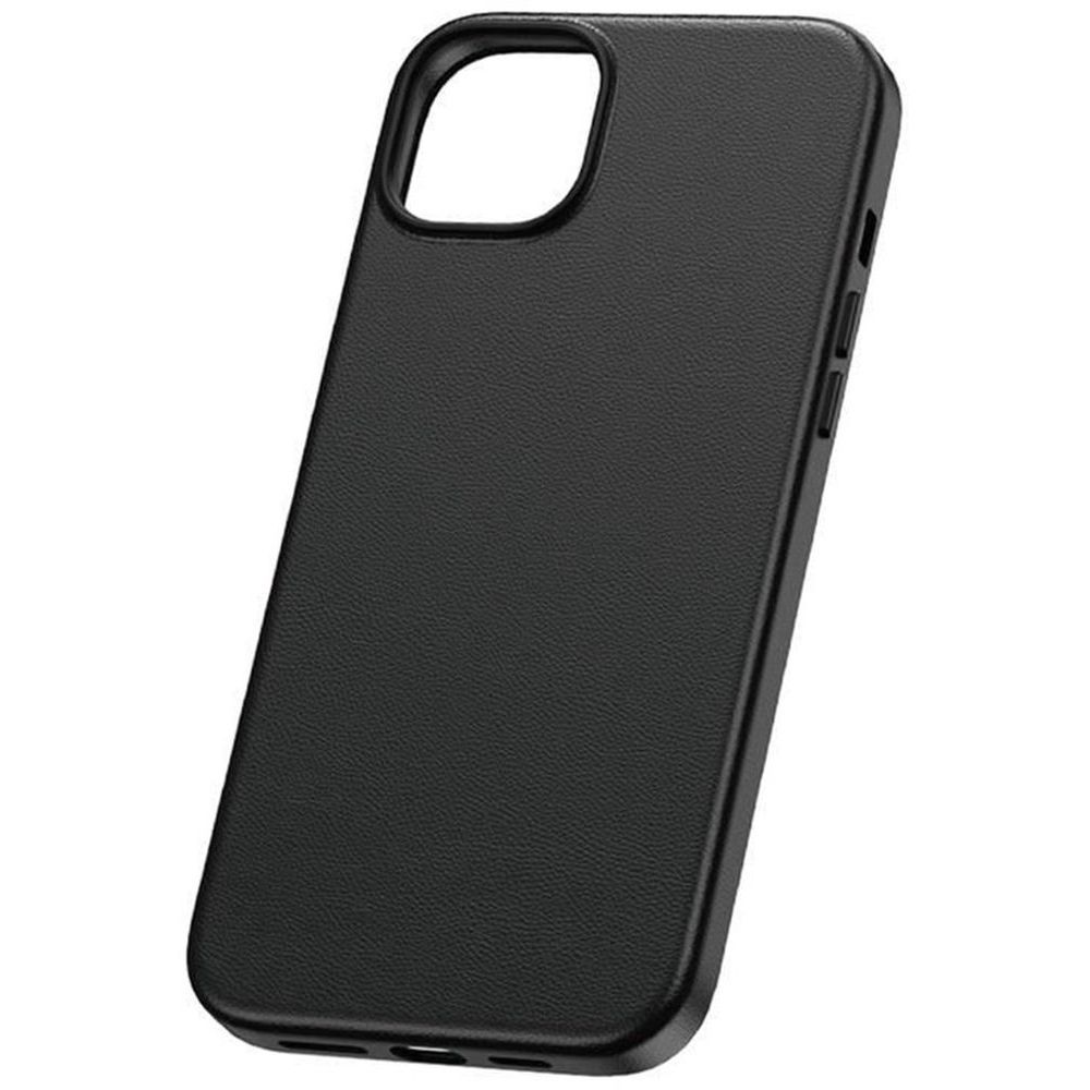 Baseus Fauxther Series Phone Case for iPhone 15 Pro Max - Cluster Black