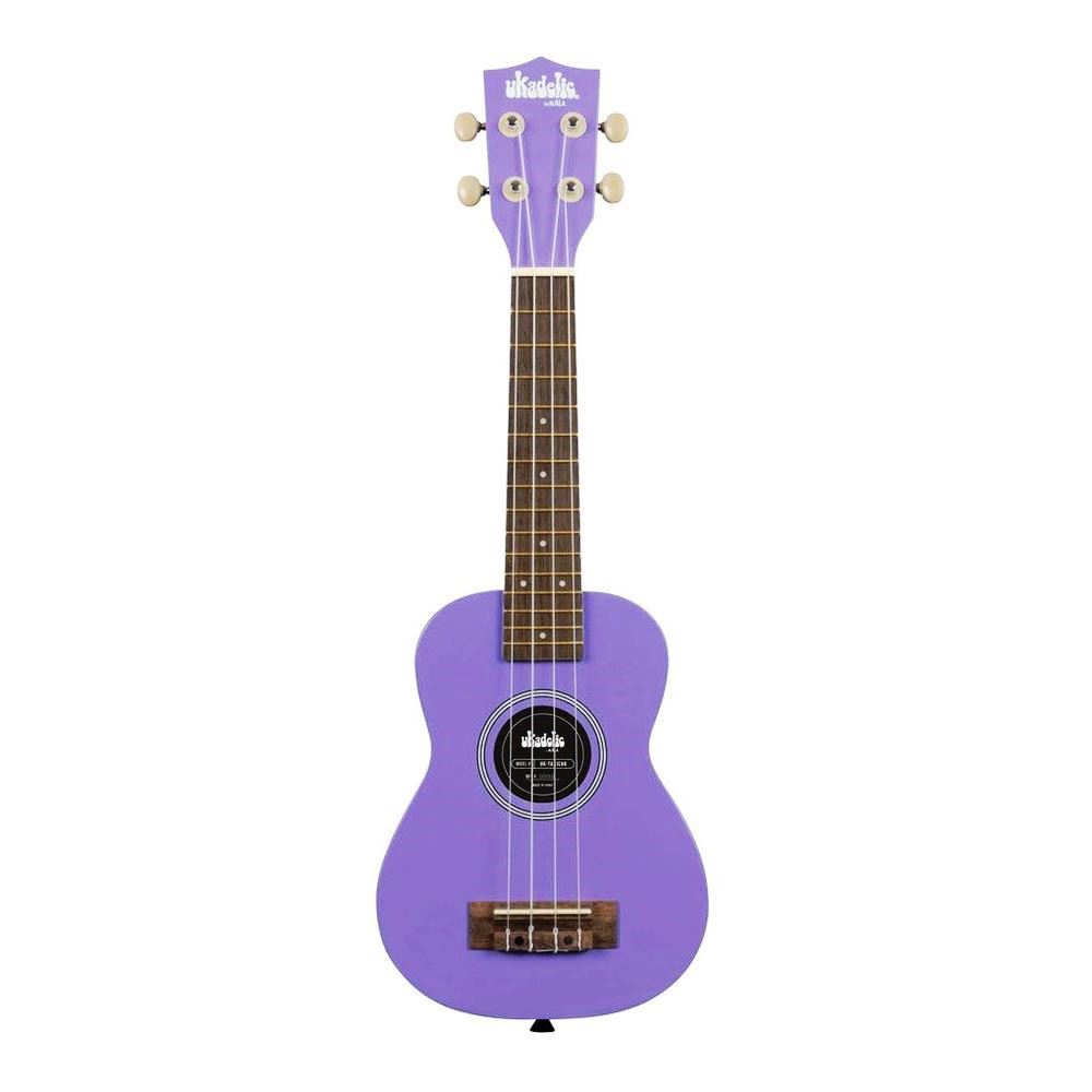 Kala Ukadelic Soprano Ukulele - UltraViolet