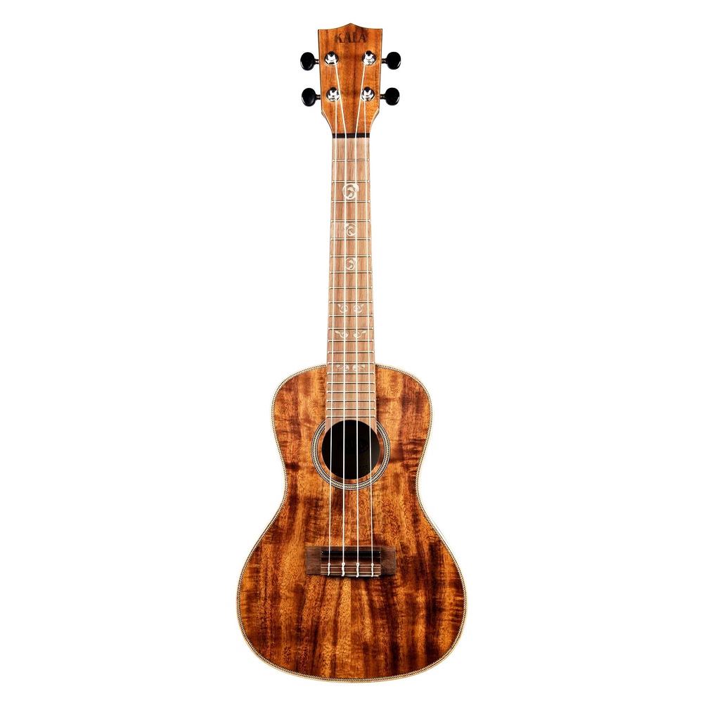 Kala Solid Acacia Series - Concert Ukulele - Acacia Finish