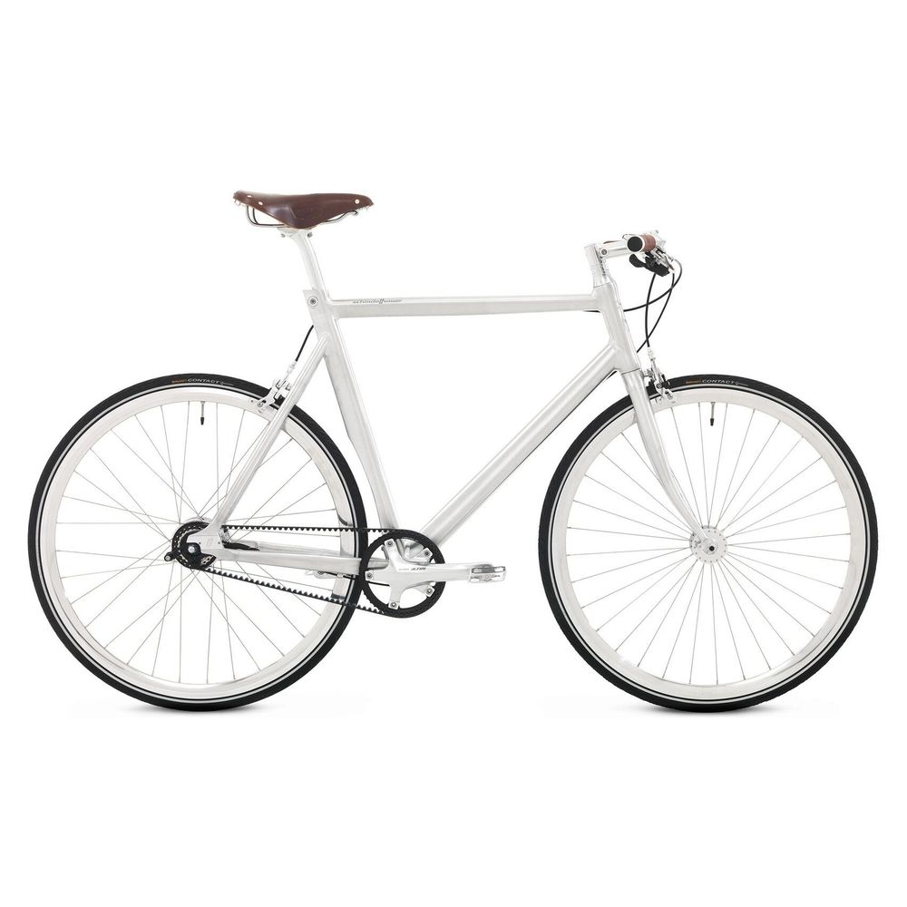 Schindelhauer Men's Bike Ludwig 8-Speed 56 Alu Pure 28