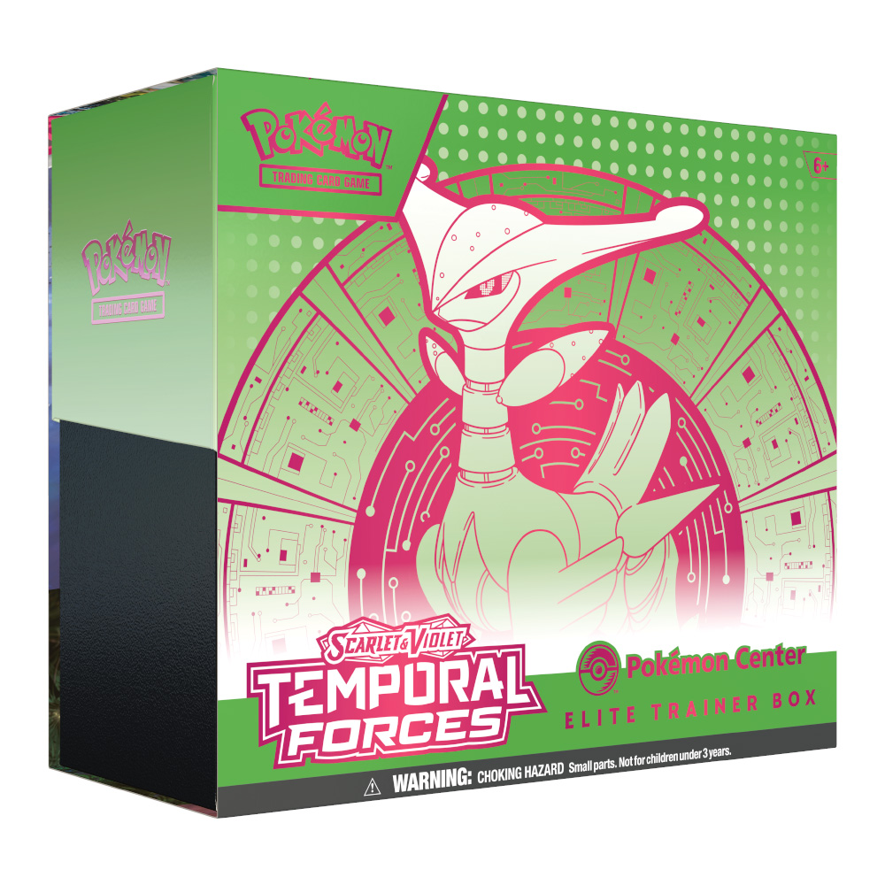 Pokemon TCG Scarlet & Violet 5 Temporal Forces Elite Trainer Box