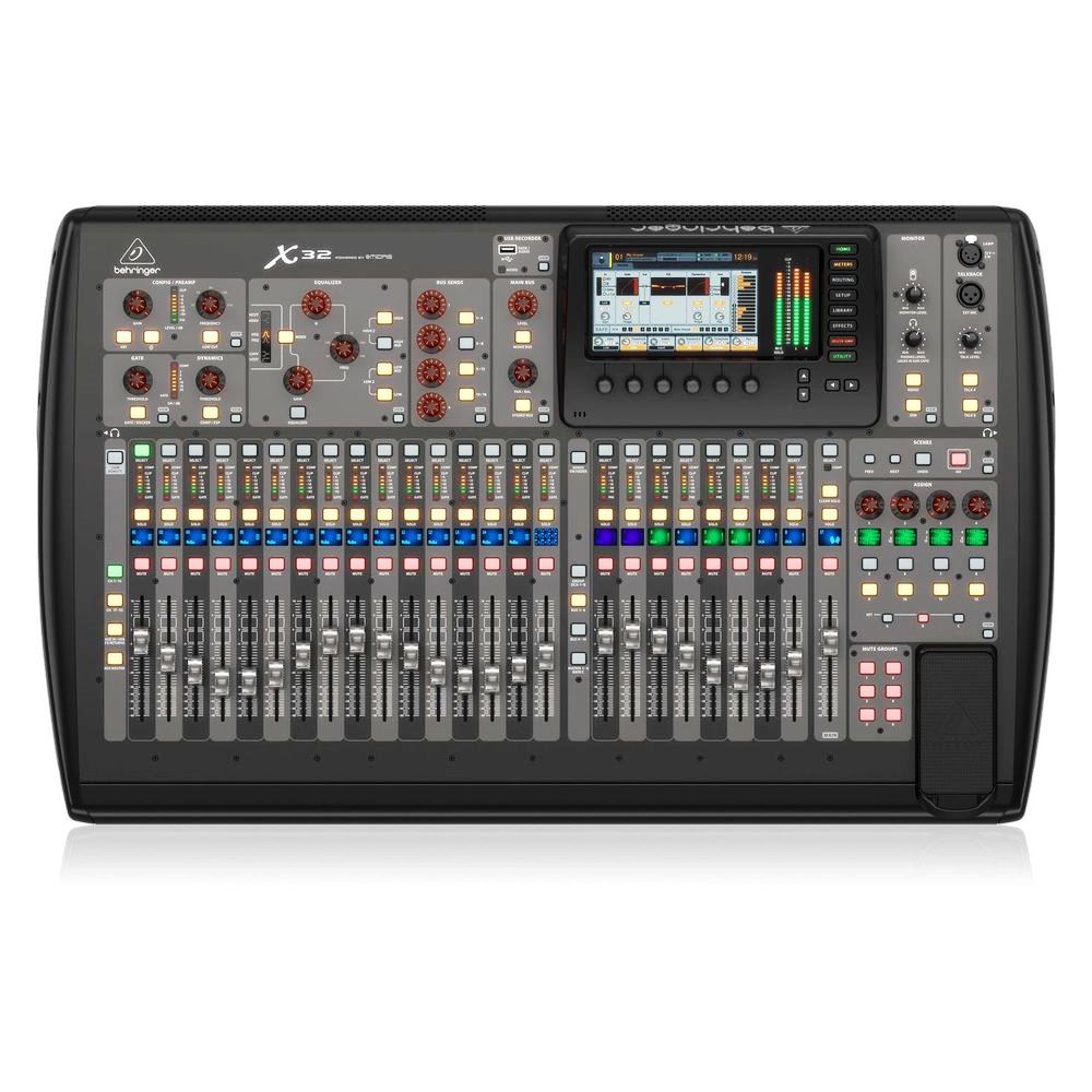 Behringer X32 40-channel Digital Mixer