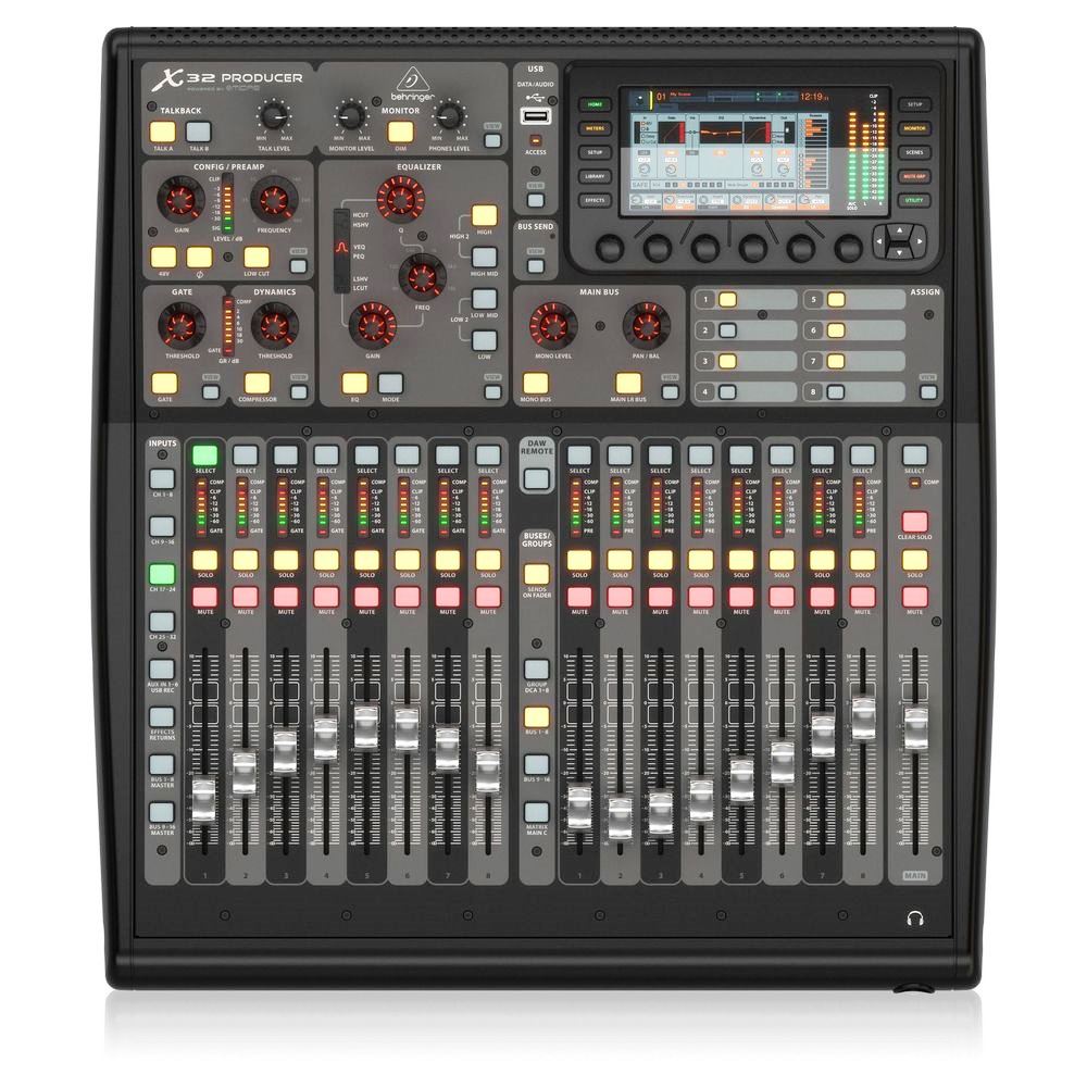 Behringer X32 Producer 40-channel Digital Mixer