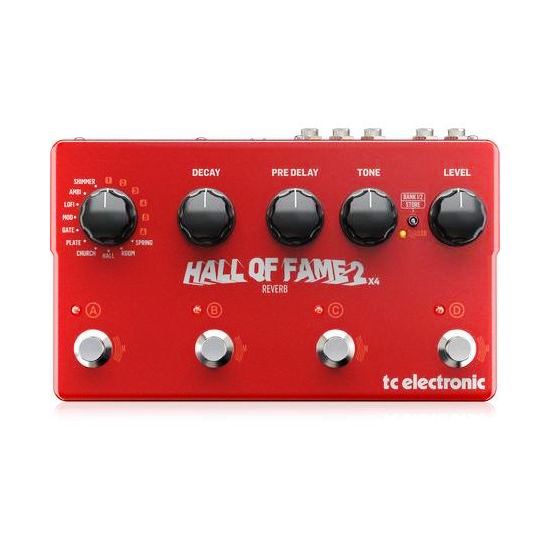 TC Electronic Hall Of Fame 2 x4 Reverb Pedal